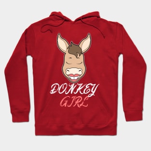 Donkey Girl Hoodie